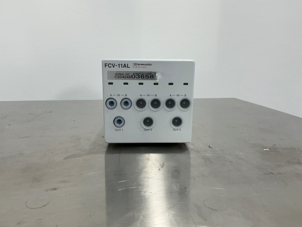 Image of Shimadzu FVC-11AL(S) Valve Unit HPLC